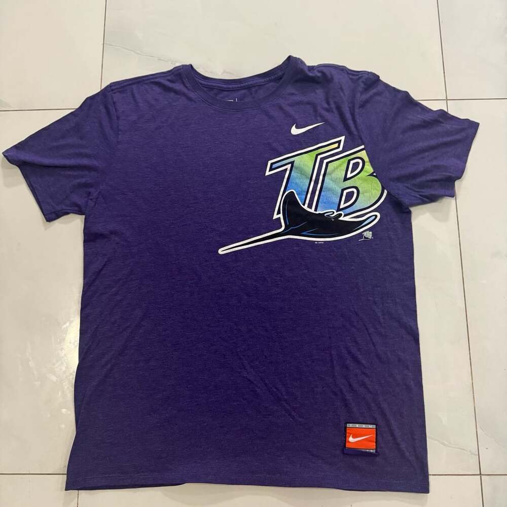 Nike Tampa Bay Devil Rays T-Shirt